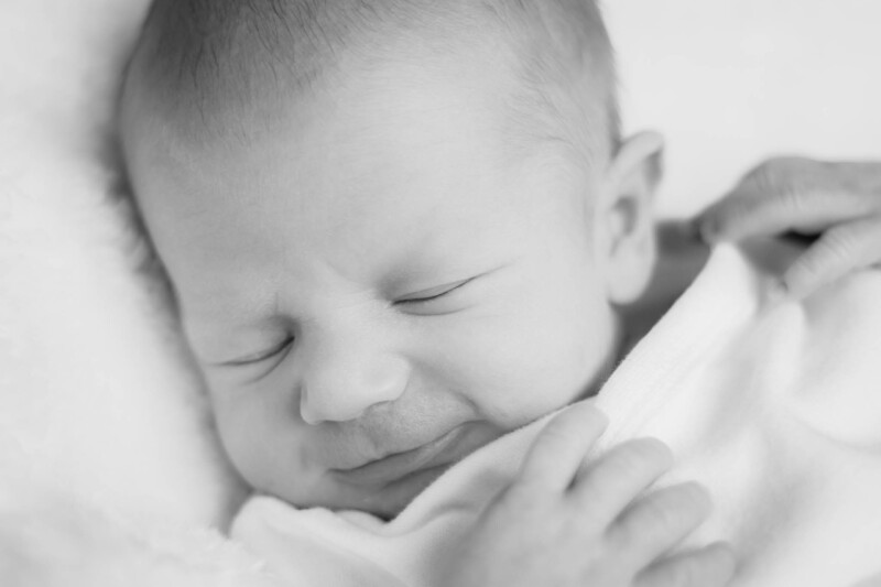 Newborn veselé sny